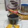 Cooksnap 0h Hana !! semasa beliau membuat Kopi O.