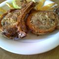 Cooksnap από litsa d στη συνταγή Γεμιστή χοιρινή μπριζόλα