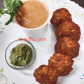 Madhu Jain का कुकस्नैप जब उन्होंने लौकी आलू समक कटलेट्स (lauki aloo samak cutlets recipe in Hindi) बनाया था।