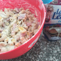 El cooksnap de Delany RH cuando hizo Sopa fría.
