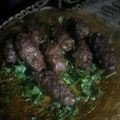 shima Shahin's cooksnap of when they made كفتة مشوية.