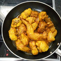El cooksnap de Espasua cuando hizo Conejo al ajillo con cerveza.