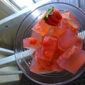 Cooksnap dari Sofiasety untuk resep Agar-agar Strawberry zingga