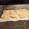 El cooksnap de Maria Mesa cuando hizo Galletas de coco.