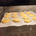 El cooksnap de Maria Mesa cuando hizo Galletas de coco.