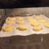 El cooksnap de Maria Mesa cuando hizo Galletas de coco.