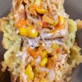 Cooksnap dari Kiki Sharra untuk resep Tahu Isi Mercon 💥 : wortel+jamur
