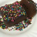 Cooksnap dari Devhi Saputra untuk resep Brownies kukus serba 3sdm😊