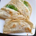 Liz Osborn's cooksnap of when they made Tortilla wraps.