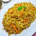 Cooksnap dari Bunda Ela ✅ untuk resep Mie goreng wortel