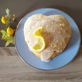 Cooksnap από tahitian στη συνταγή Αφράτο υγρό κέικ λεμονιού με γλάσο! Πανεύκολη συνταγή σοκ!!💗