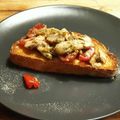 il Anna Vella quando ha preparato Bruschette al pomodoro