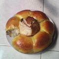 Cooksnap dari Arienta Yahudania untuk resep Roti Sobek Super Lembut