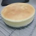 Cooksnap dari irna natalia untuk resep Newest Trial: Japanese Cotton Cheesecake