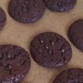 Liliána Tihanyi Cooksnap-ja, amikor elkészítette a(z) Mennyei duplacsokis keksz🤤🍫🍫 receptet.