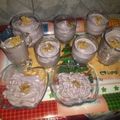 El cooksnap de Jenny Moya Cisternas cuando hizo Turrón de vino.