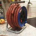 El cooksnap de Denys Xiloa cuando hizo Cabras al cava con verduras.
