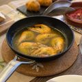 Kanaaneko 's cooksnap of when they made Spanish Garlic Prawns.
