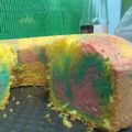 Cooksnap dari Latifah NA untuk resep Bolu Marmer Pelangi 3 Telur
