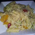 Megan's cooksnap of when they made Garlic Lover's Pasta With Broccoli.