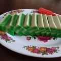 Cooksnap dari Yuyun Umm Thafana untuk resep Kue Lapis Pepe Pandan (Terigu)
