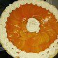 El cooksnap de aye gomez cuando hizo Tarta de durazno y frutilla 🍓🍥🍑.