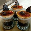 Bhavini Kotak's cooksnap of when they made Coffee chocolate mousse with whipped cream.