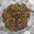 Cooksnap dari Iin Pristiani untuk resep Tumis Kering Pedas Kacang Panjang Teri Medan