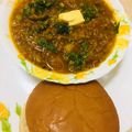 pushpalata yadav's cooksnap of when they made Pav bhaji.