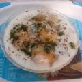 PujaDhiman's cooksnap of when they made Dahi Bhalla.