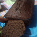 El cooksnap de Victoria Villalobos cuando hizo Budín integral de café y cacao.