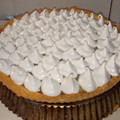 El cooksnap de Rebeca Soledad cuando hizo Lemon pie tradicional.