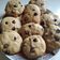 El cooksnap de Elia Rodriguez Paez cuando hizo Cookies con chips de chocolate.