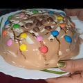 Priya Dwivedi का कुकस्नैप जब उन्होंने चॉकलेट केक (chocolate cake recipe in Hindi) बनाया था।