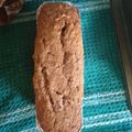 El cooksnap de cecilia cuando hizo Pan integral de banana 🍌 y chocolate 🍫.