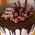 Cooksnap dari Ina Ma'dania Shatara untuk resep Blackforest cake ultah