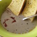Cooksnap dari Karina Anggiaty untuk resep Simple Mushroom Creamy Soup (20 minutes)