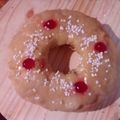 El cooksnap de Deborah cuando hizo Rosca de pascua.
