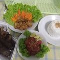 Cooksnap dari Bunga Disha Fajrin untuk resep Sambal pecel Lele dan Ayam ala dapur khakha