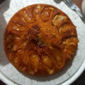 El cooksnap de ayelen frias cuando hizo Torta invertida de manzanas (Essen).