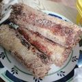 El cooksnap de Paula Morales Donoso cuando hizo Rollitos de tostada francesa a mi estilo.