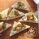 El cooksnap de Yvette cuando hizo Canapés de Queso Philadelphia y Choritos Ahumados.