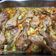 El cooksnap de Marta Arroyo cuando hizo Jamoncitos de pollo al horno con hortalizas.