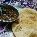 Aanya ratore का कुकस्नैप जब उन्होंने छोले भटूरे(chole bhature recipe in hindi) बनाया था।