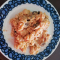 El cooksnap de Paula Elena Mena Jiménez cuando hizo Risotto de pollo con champiñones.