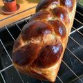 pokoraczky Cooksnap-ja, amikor elkészítette a(z) Fonott kalács receptet.