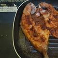 Cooksnap dari Sakhakum untuk resep Ikan bawal bakar nyaman (pakai teflon)