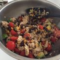 allie's cooksnap of when they made Quinoa, Corn & Bean Salad.
