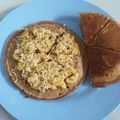 Cooksnap dari Rezeki Qiqi untuk resep Martabak Manis Coklat Isi Pisang Keju