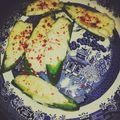 jennyxpanda's cooksnap of when they made Stuffed jalapeños.